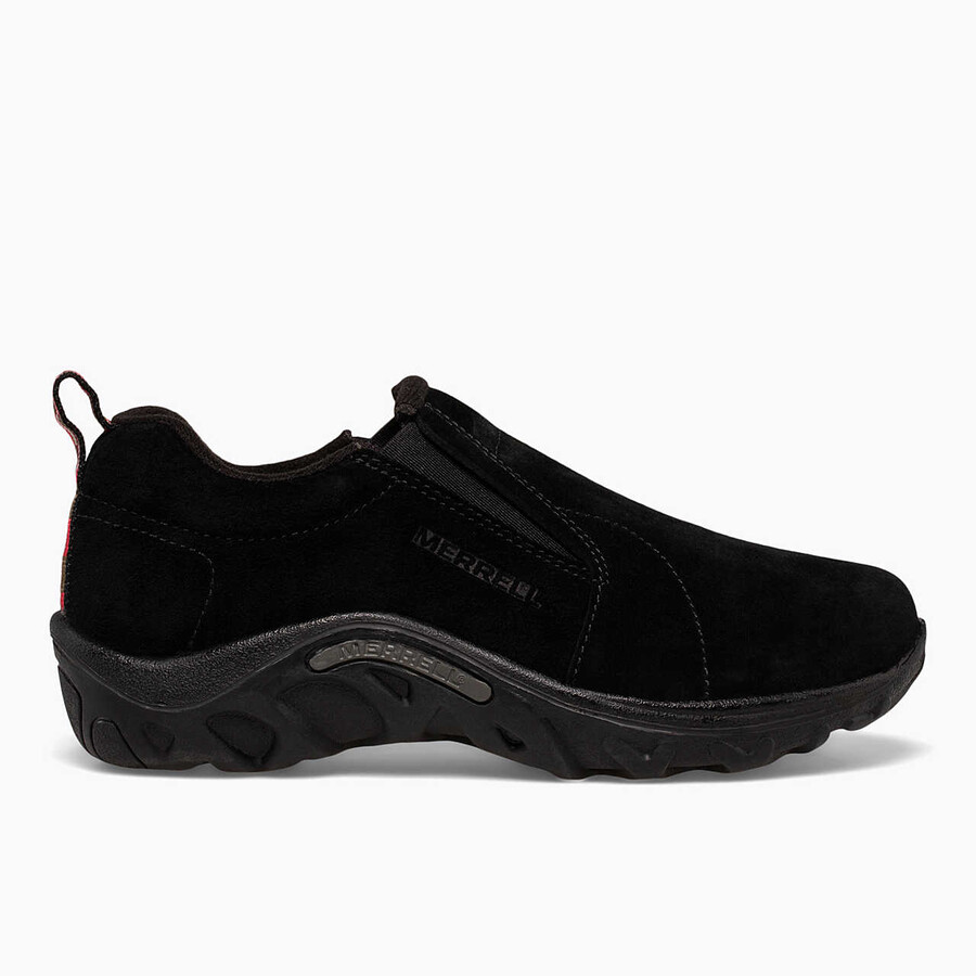 mocassim infantil grande - jungle moc - preto