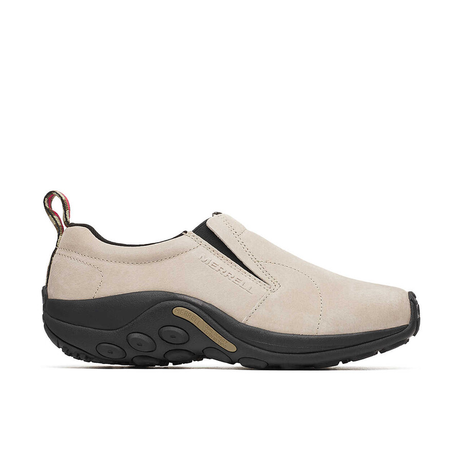 mocassins masculinos casuais jungle moc na cor taupe