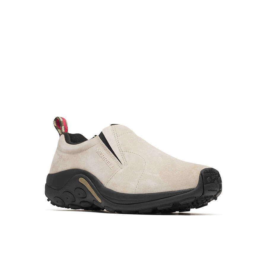 mocassins masculinos casuais jungle moc na cor taupe