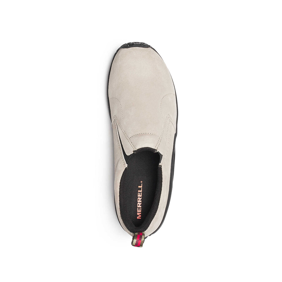 mocassins masculinos casuais jungle moc na cor taupe