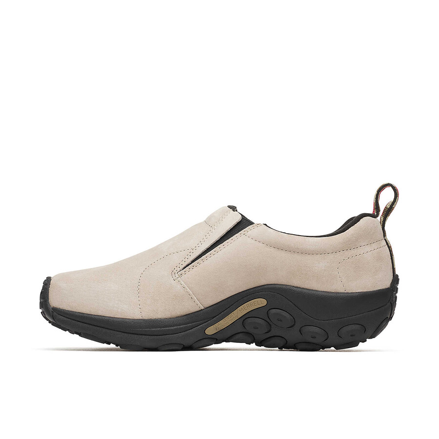 mocassins masculinos casuais jungle moc na cor taupe