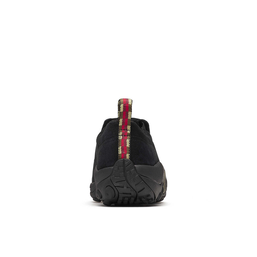 mocassim feminino jungle moc wide width - slip ons preto