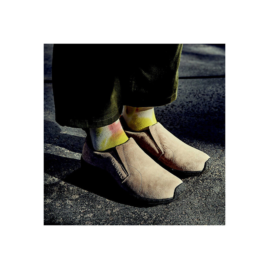 mocassim feminino jungle moc wide width - slip ons preto