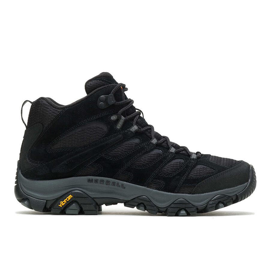 compre as botas de caminhada moab 3 mid para homem na cor preta.