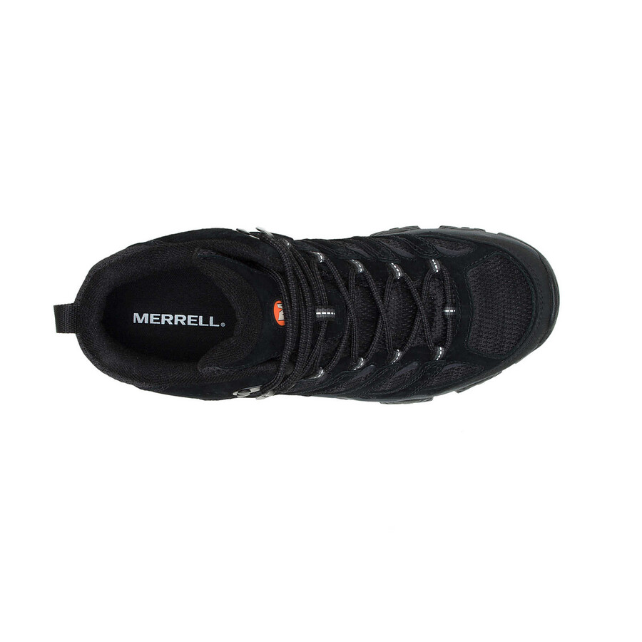 compre as botas de caminhada moab 3 mid para homem na cor preta.