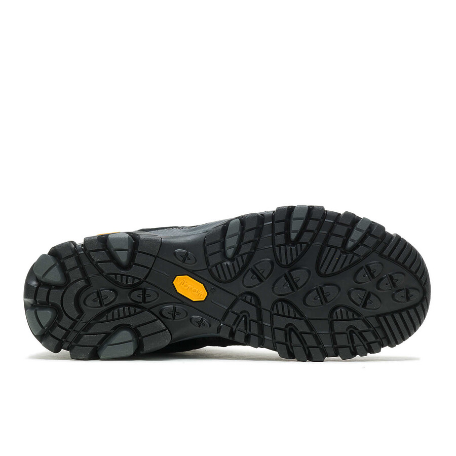 compre as botas de caminhada moab 3 mid para homem na cor preta.