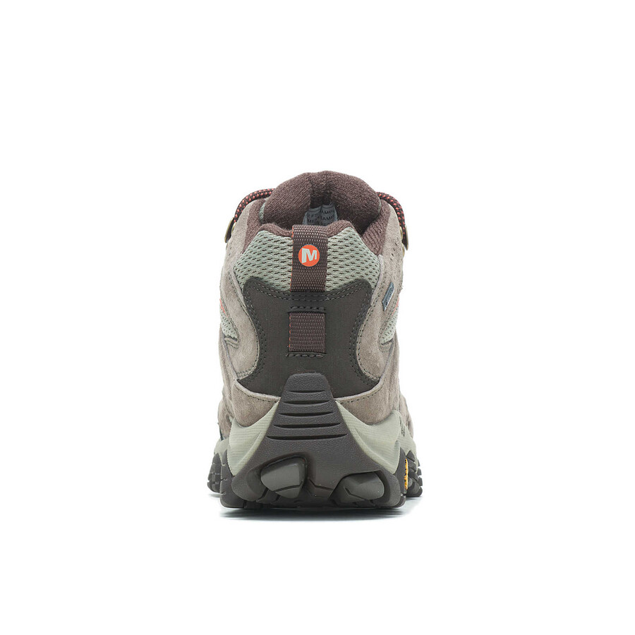 botas de caminhada femininas moab 3 mid gore-tex com cordão elástico