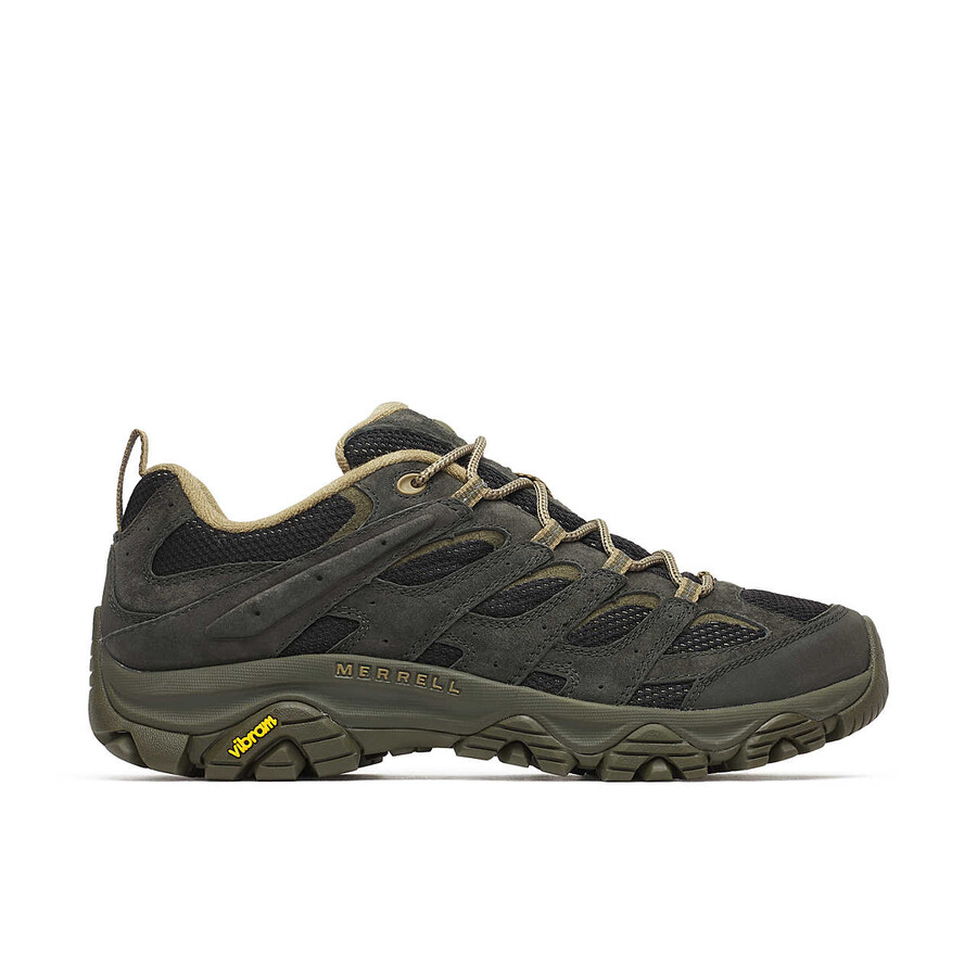 sapatos masculinos moab 3 wide width - pretobeluga
