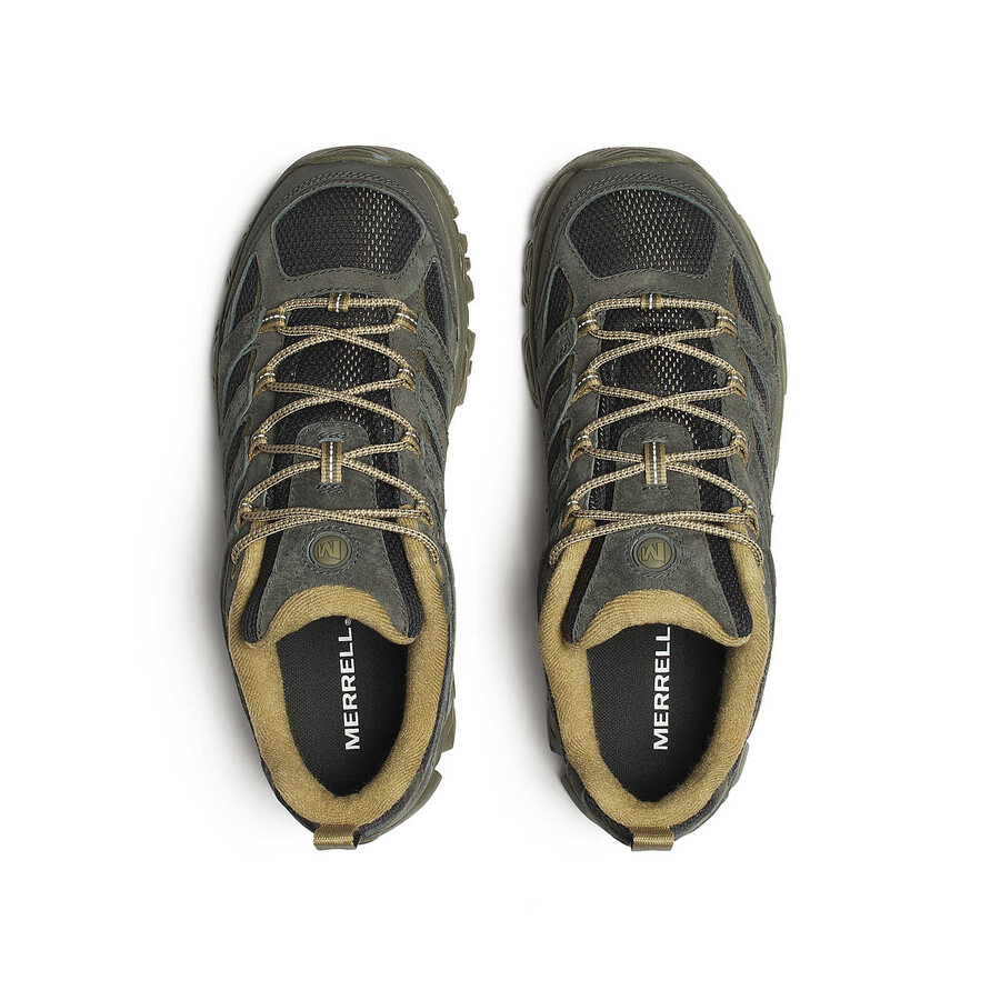 sapatos masculinos moab 3 wide width - pretobeluga