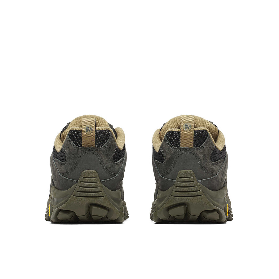 sapatos masculinos moab 3 wide width - pretobeluga