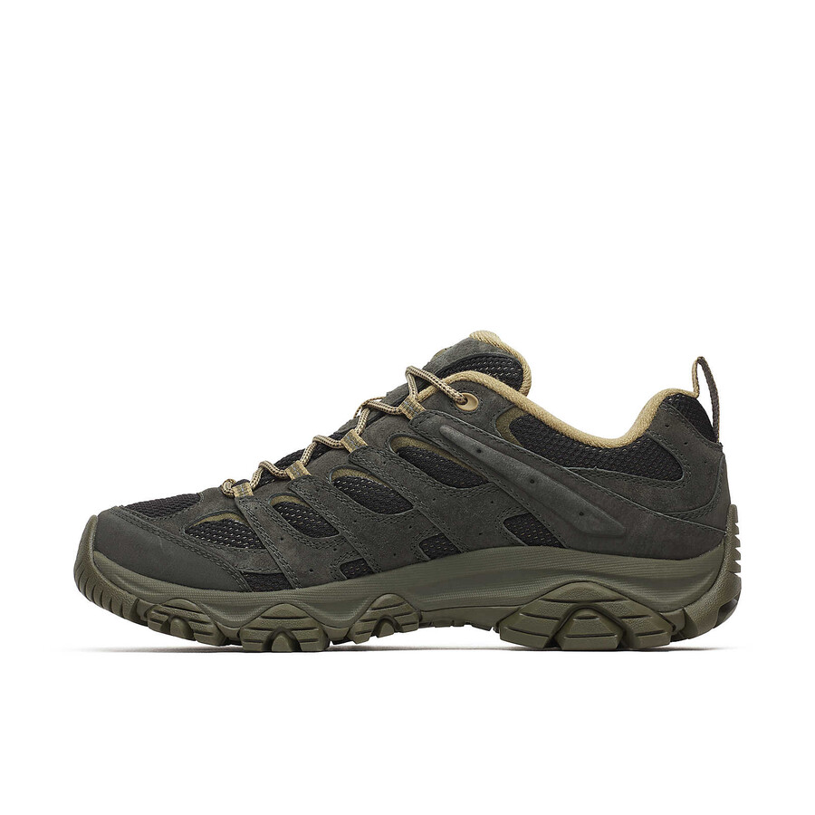 sapatos masculinos moab 3 wide width - pretobeluga