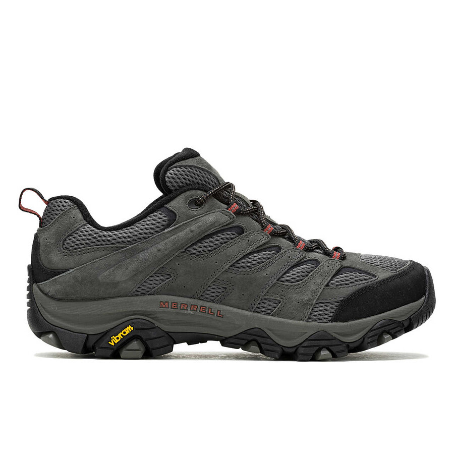 sapatos masculinos moab 3 de largura larga - beluga