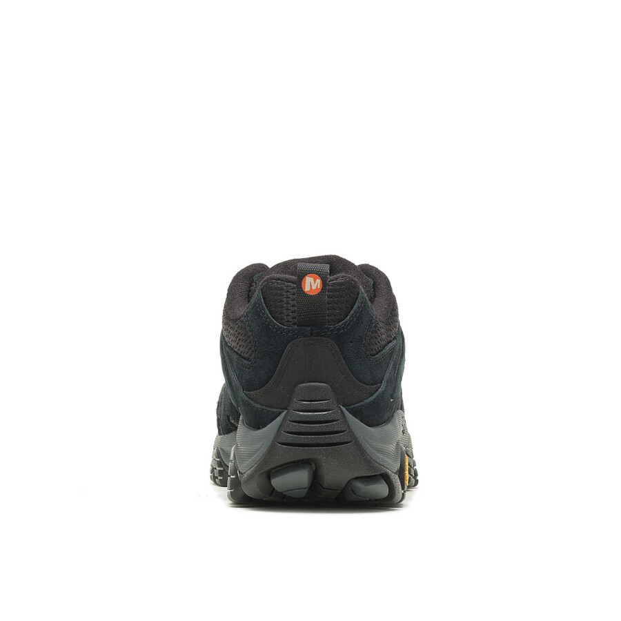 sapatos masculinos moab 3 wide width - preto noite