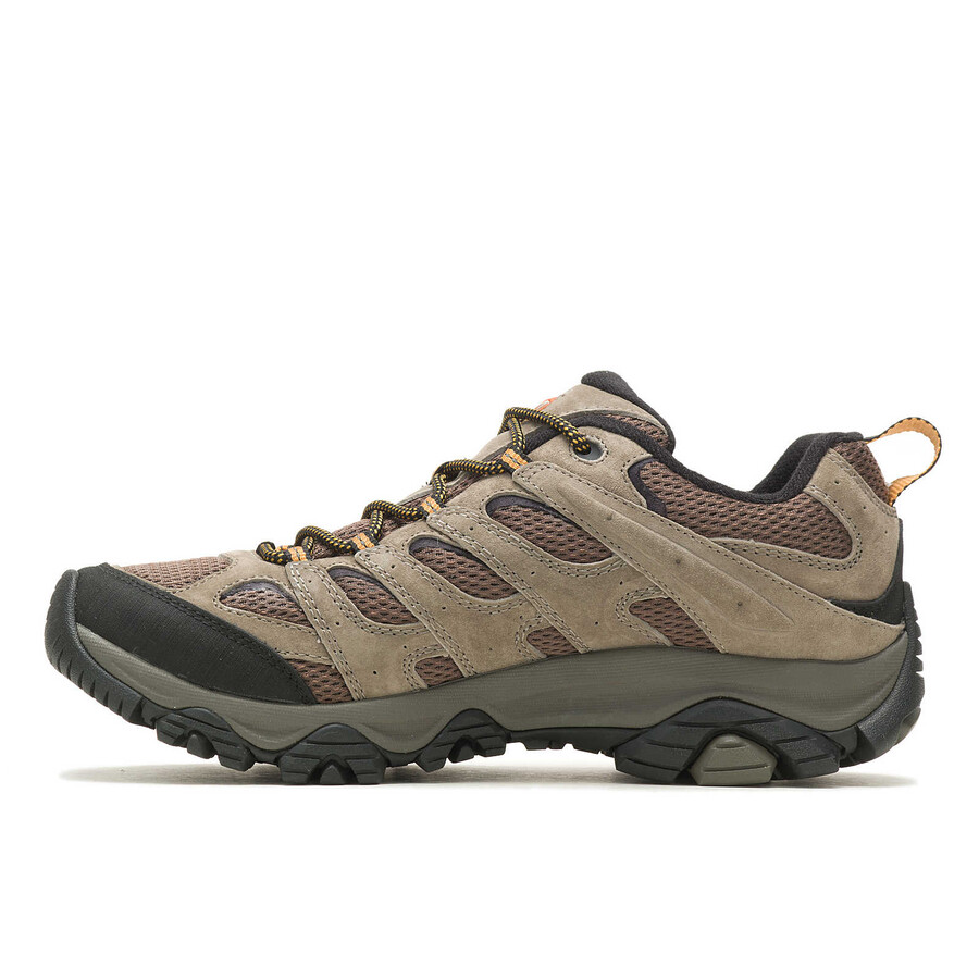 sapatos masculinos moab 3 wide width - cor nogueira