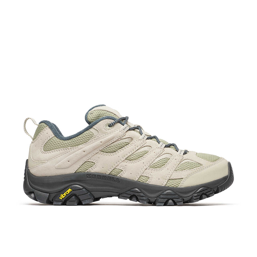sapatos masculinos moab 3 wide width - talco