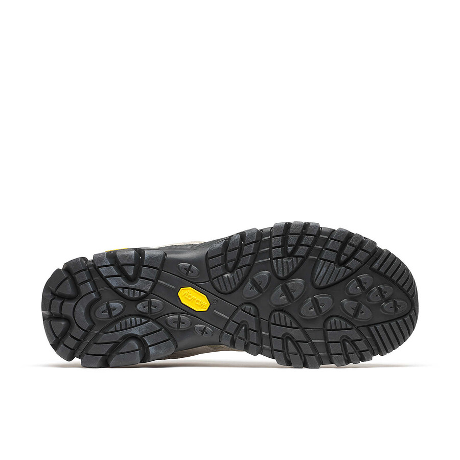 sapatos masculinos moab 3 wide width - talco