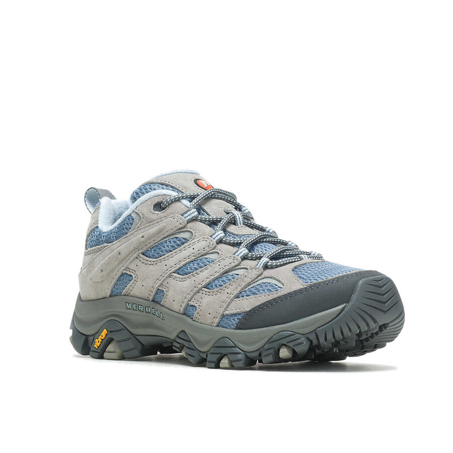 sapatos femininos moab 3 wide width - smoke