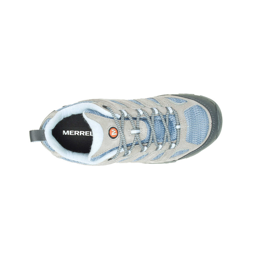 sapatos femininos moab 3 wide width - smoke