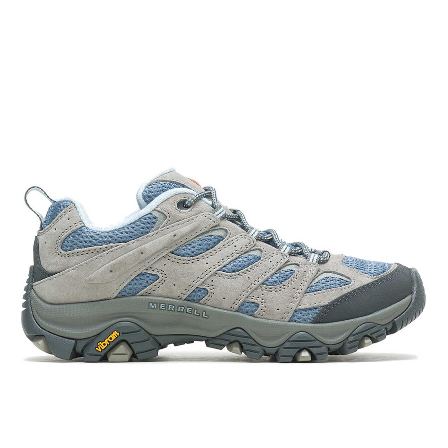 tênis de caminhada feminino moab 3 na cor smoke