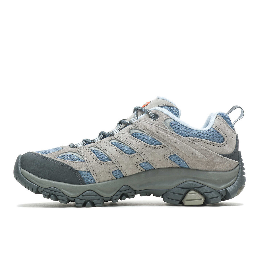 tênis de caminhada feminino moab 3 na cor smoke
