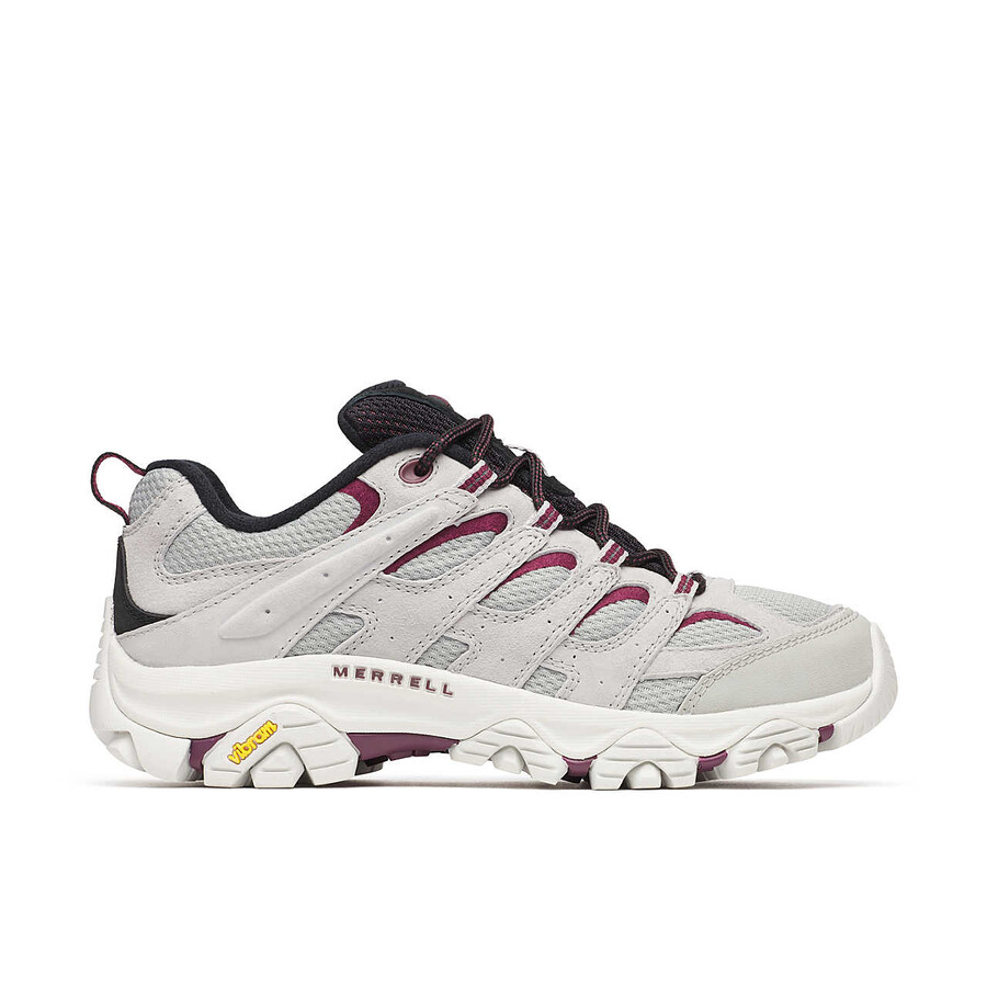 tênis de caminhada feminino moab 3 cor pigeoncereja escura