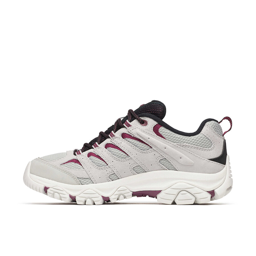 tênis de caminhada feminino moab 3 cor pigeoncereja escura