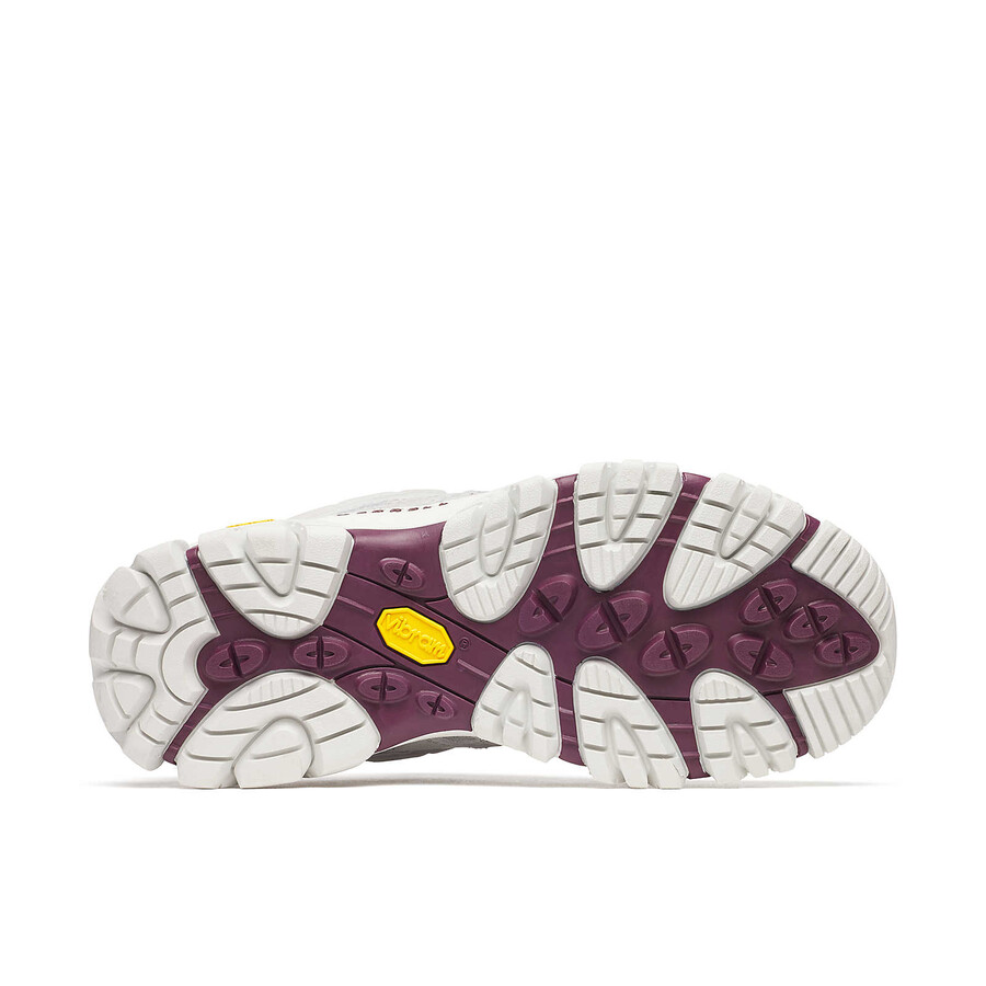 tênis de caminhada feminino moab 3 cor pigeoncereja escura