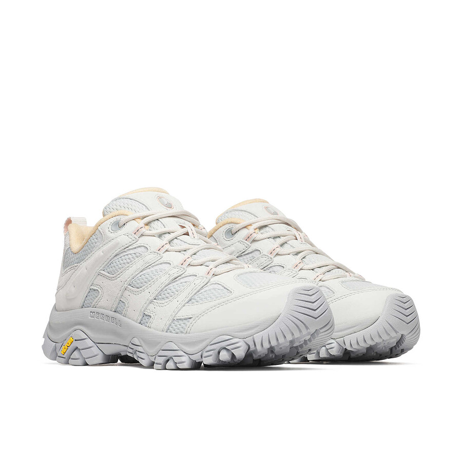 tênis de caminhada feminino moab 3 cinza vapor