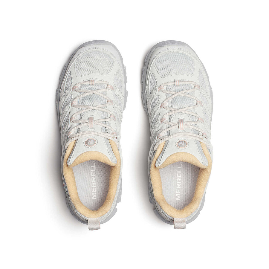 tênis de caminhada feminino moab 3 cinza vapor