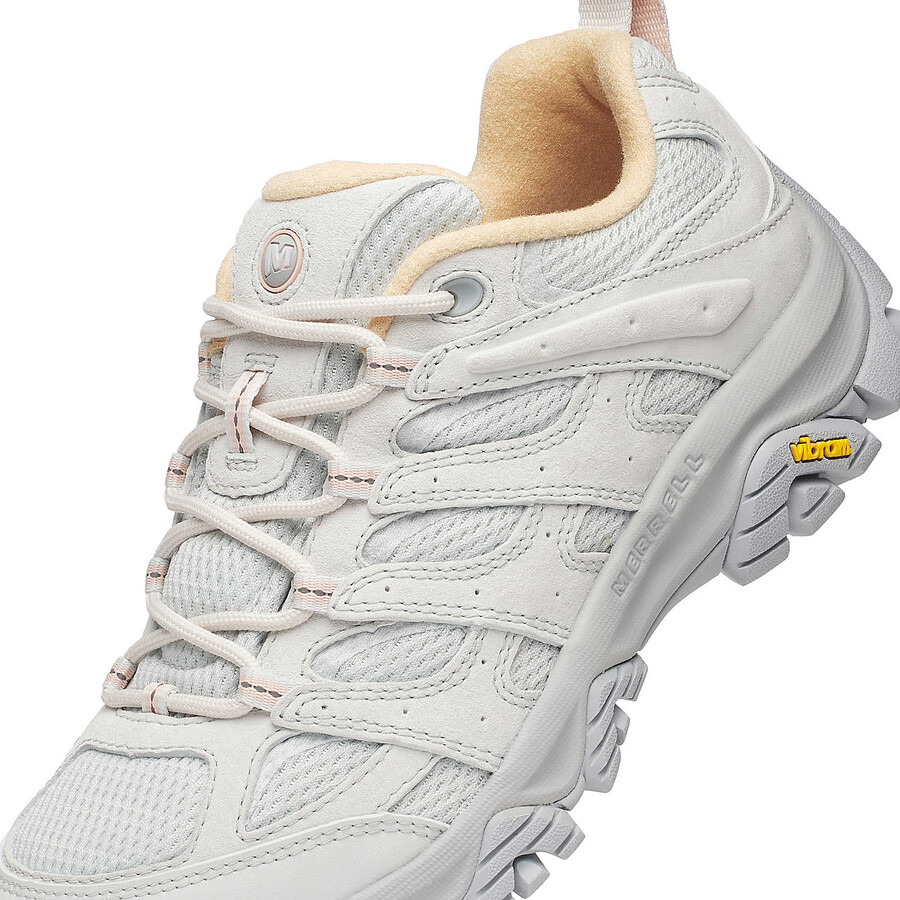 tênis de caminhada feminino moab 3 cinza vapor