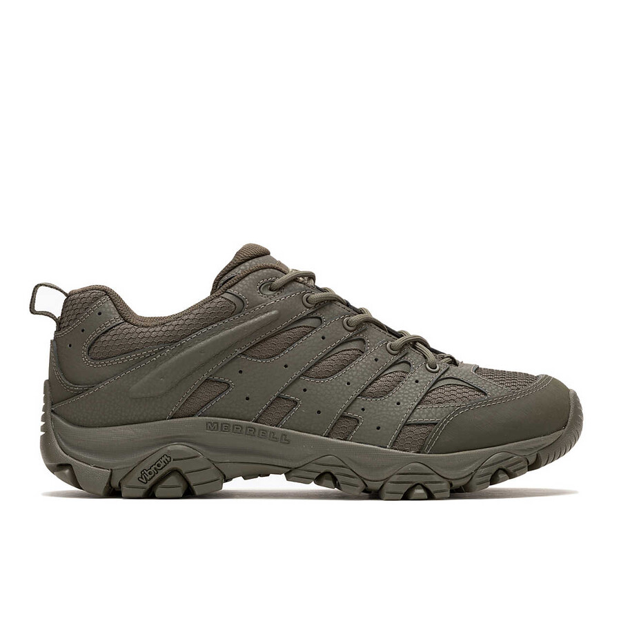 tênis tático masculino moab 3 - cor verde oliva escuro