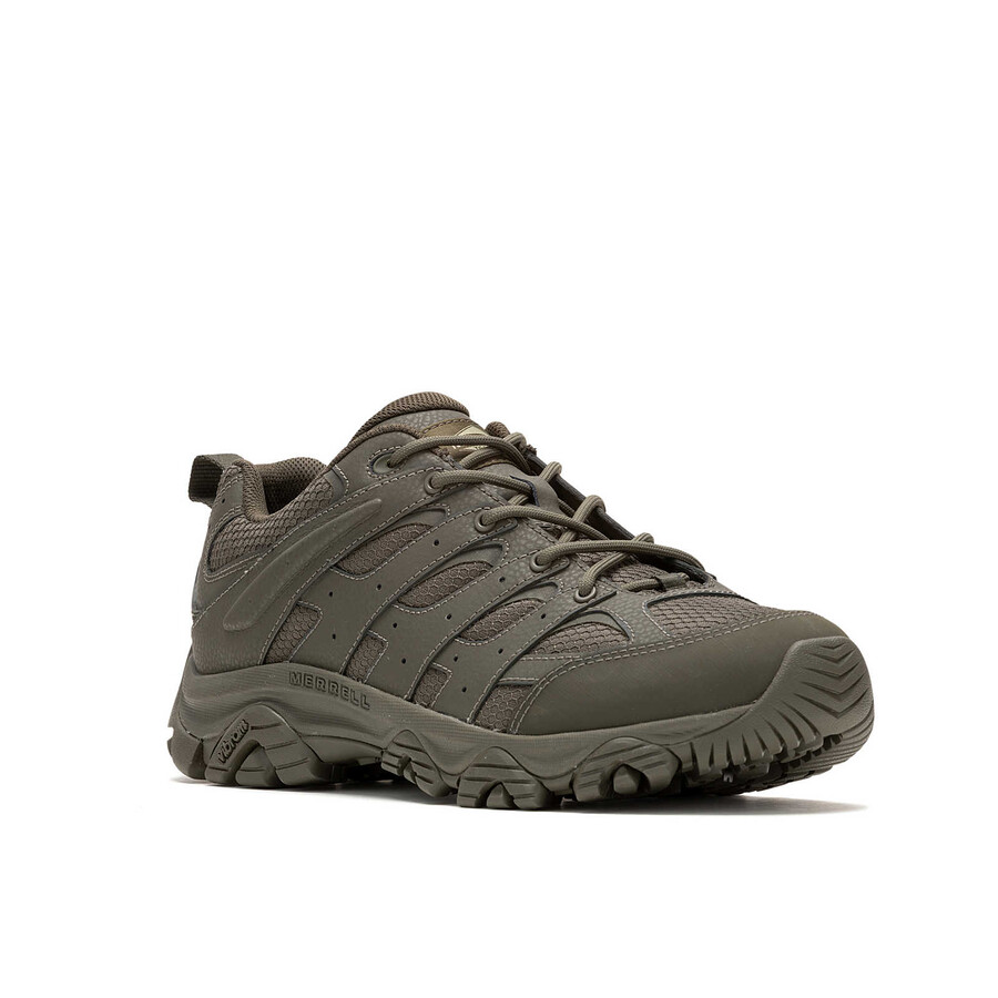 tênis tático masculino moab 3 - cor verde oliva escuro