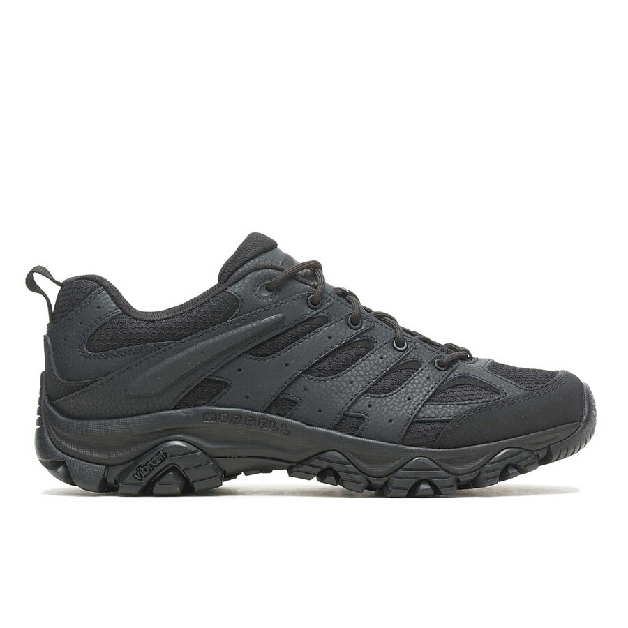 tênis tático masculino moab 3 - largura ampla - preto