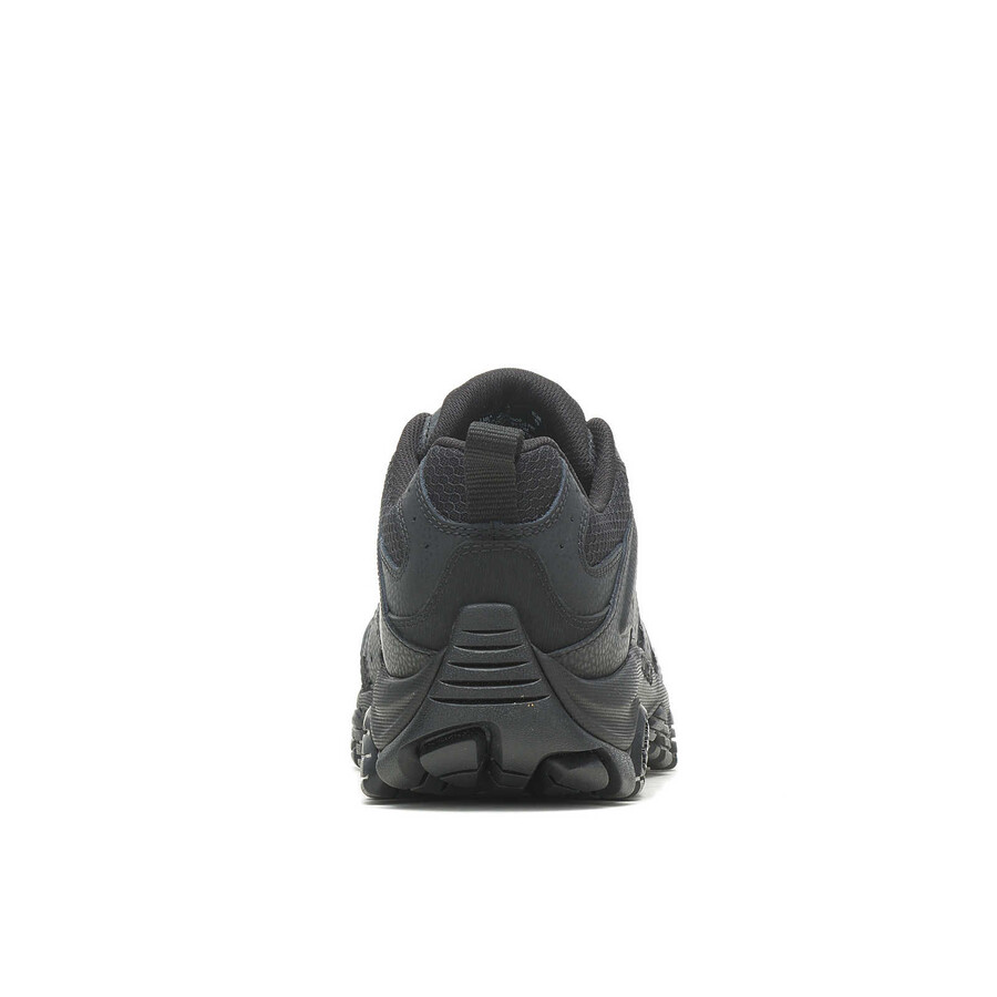 tênis tático masculino moab 3 - largura ampla - preto