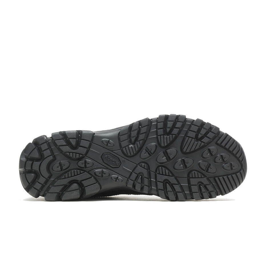 tênis tático masculino moab 3 - largura ampla - preto