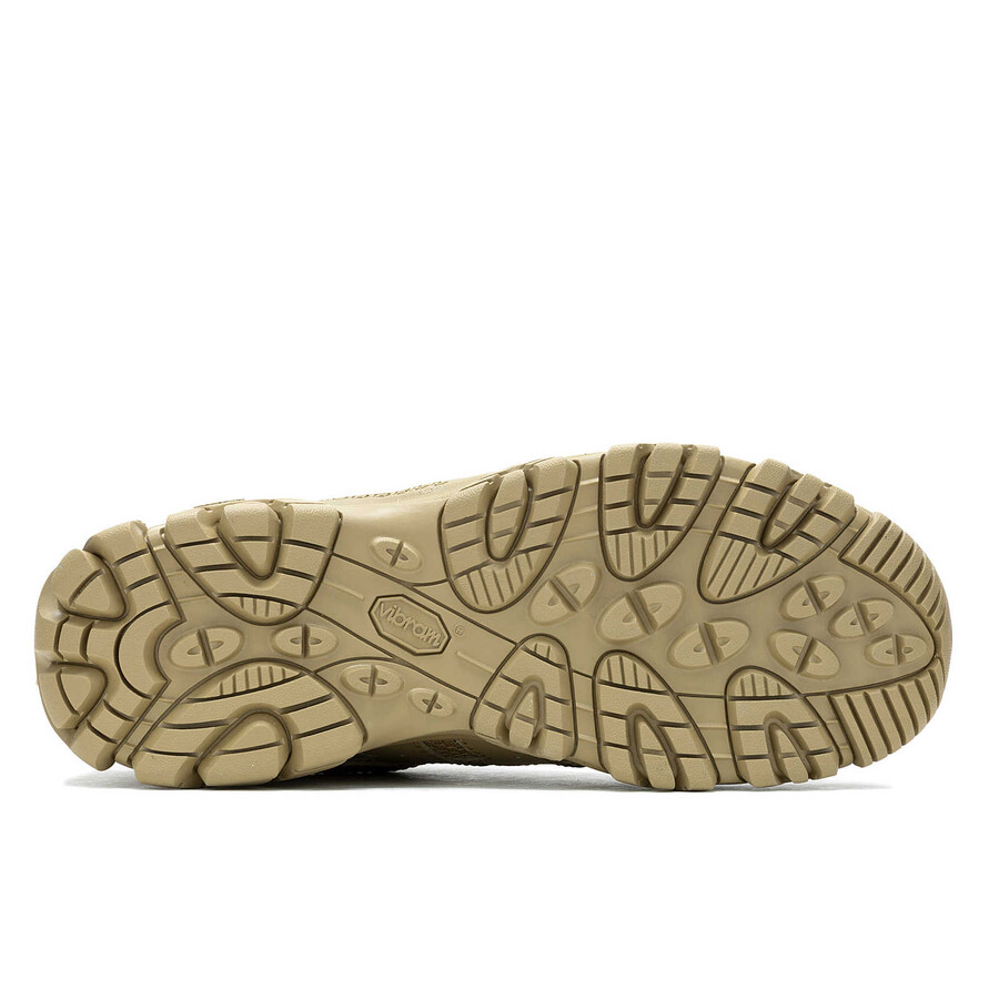 tênis tático masculino moab 3 - largura ampla - cor coyote escuro