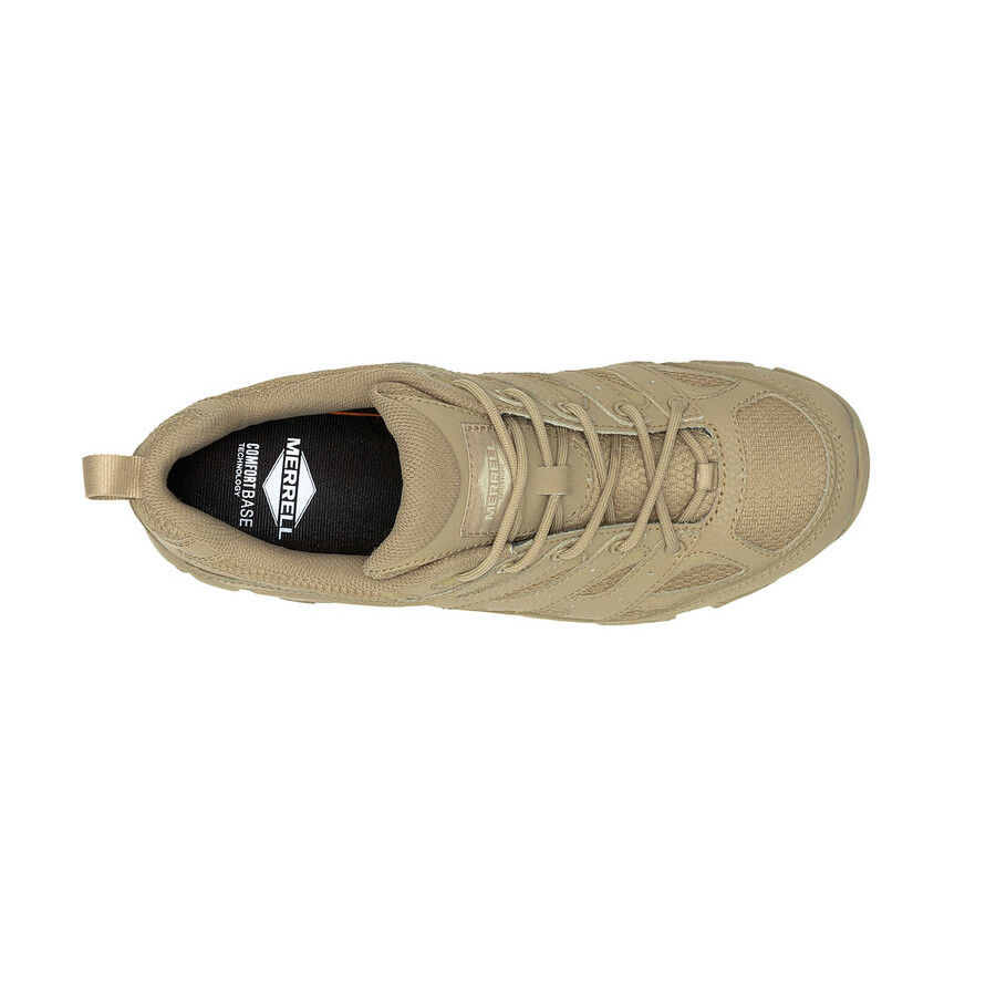 tênis tático masculino moab 3 - largura ampla - cor coyote escuro