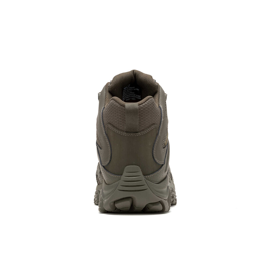 botas masculinas moab 3 mid tactical impermeáveis - verde oliva escuro