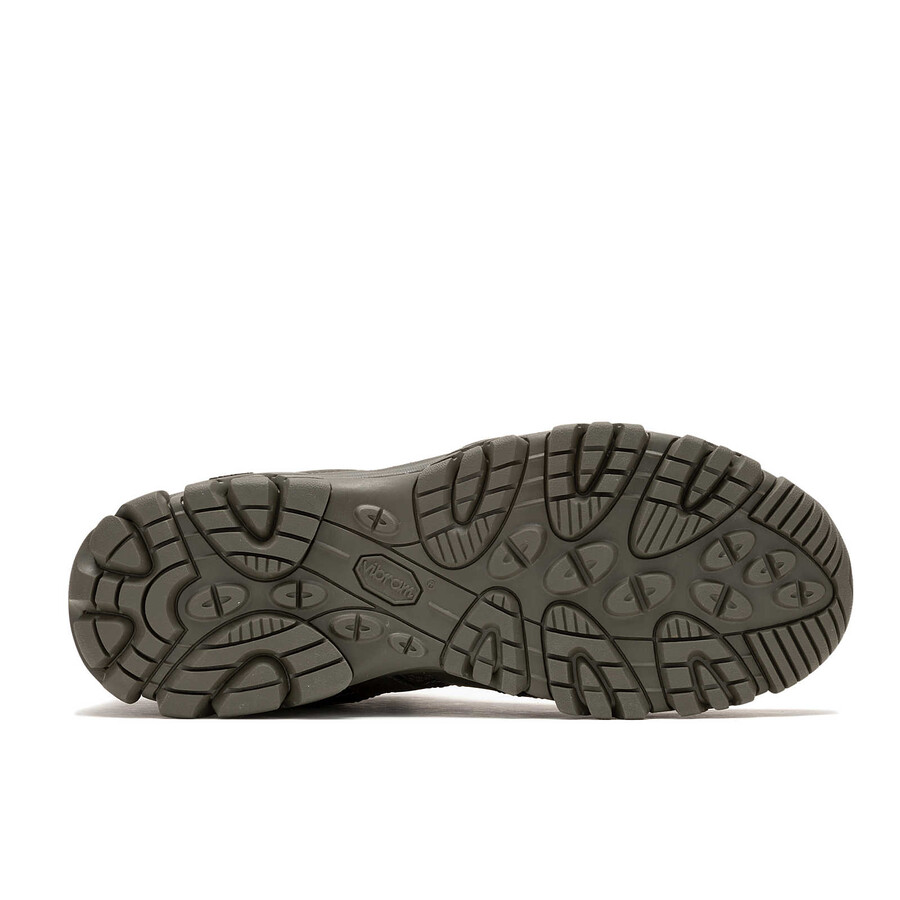 botas masculinas moab 3 mid tactical impermeáveis - verde oliva escuro