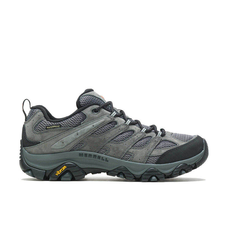 sapatos masculinos moab 3 à prova dágua - cor granito
