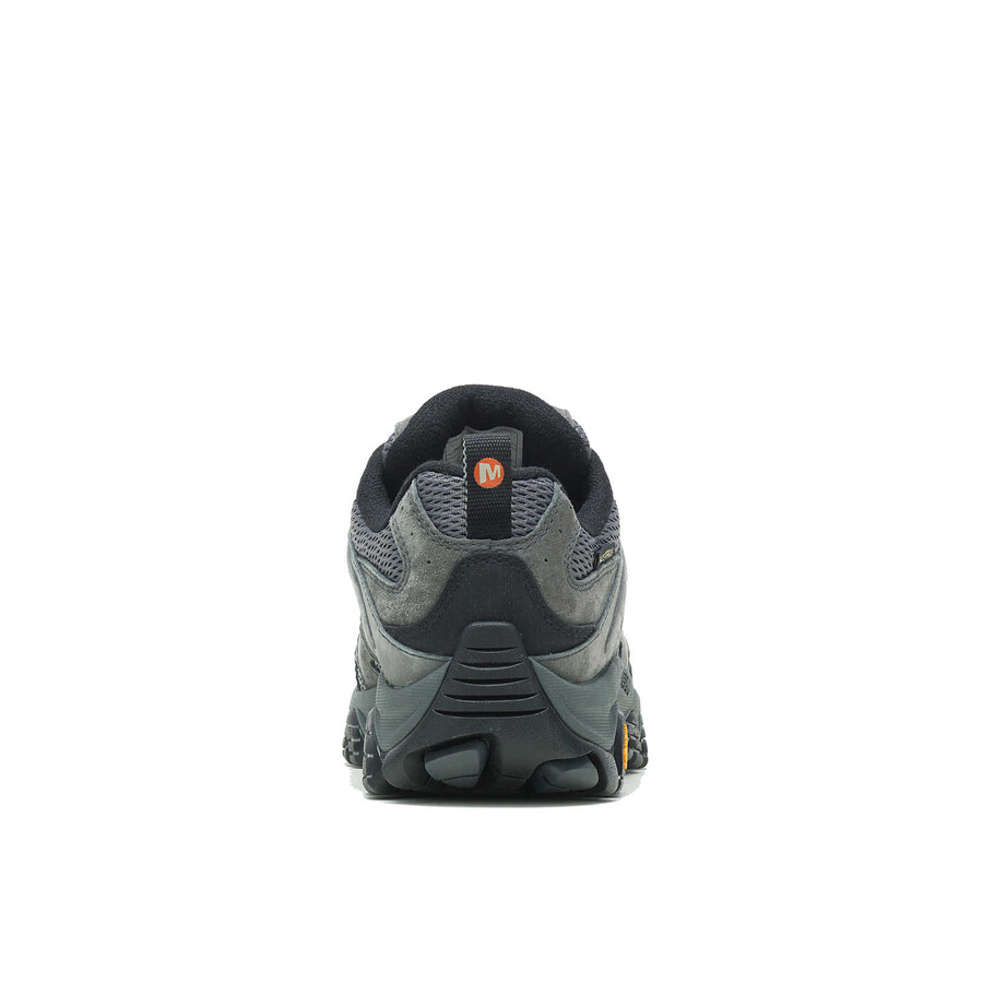 sapatos masculinos moab 3 à prova dágua - cor granito