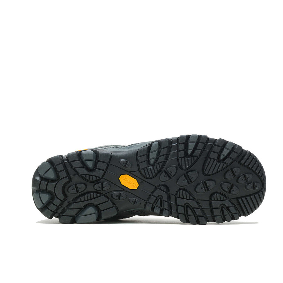 sapatos masculinos moab 3 à prova dágua - cor granito