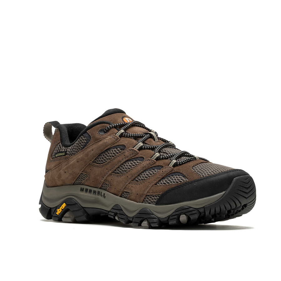 sapatos masculinos moab 3 à prova dágua - bracken