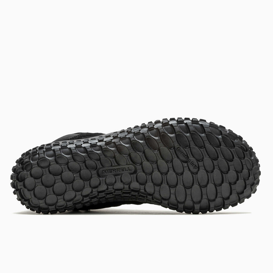 botas femininas wrapt mid impermeáveis estilo barefoot pretaspretas