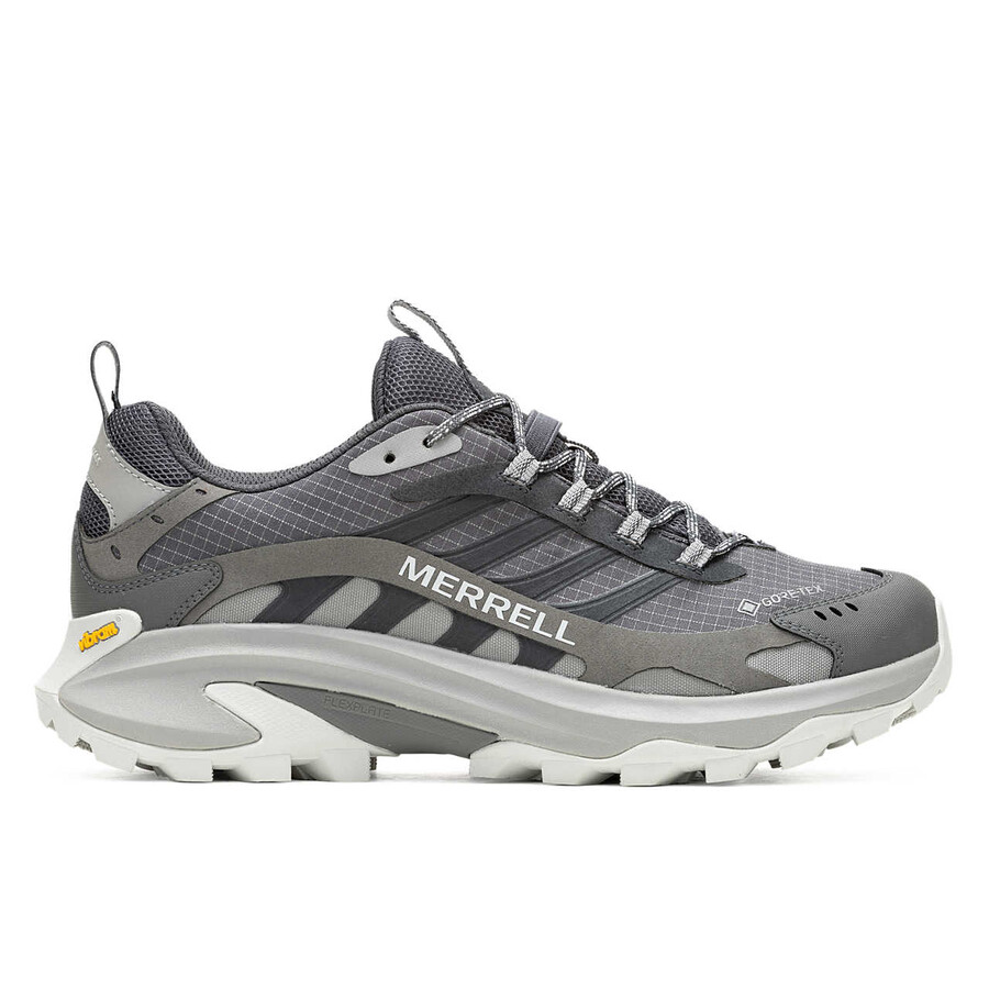tênis masculino moab speed 2 gore-tex largura ampla - asfalto