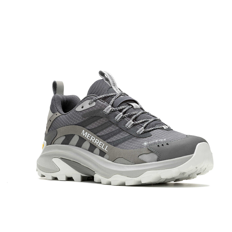 tênis masculino moab speed 2 gore-tex largura ampla - asfalto