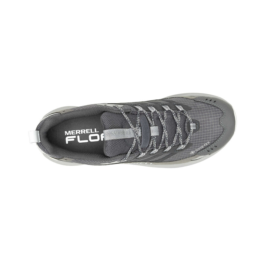 tênis masculino moab speed 2 gore-tex largura ampla - asfalto