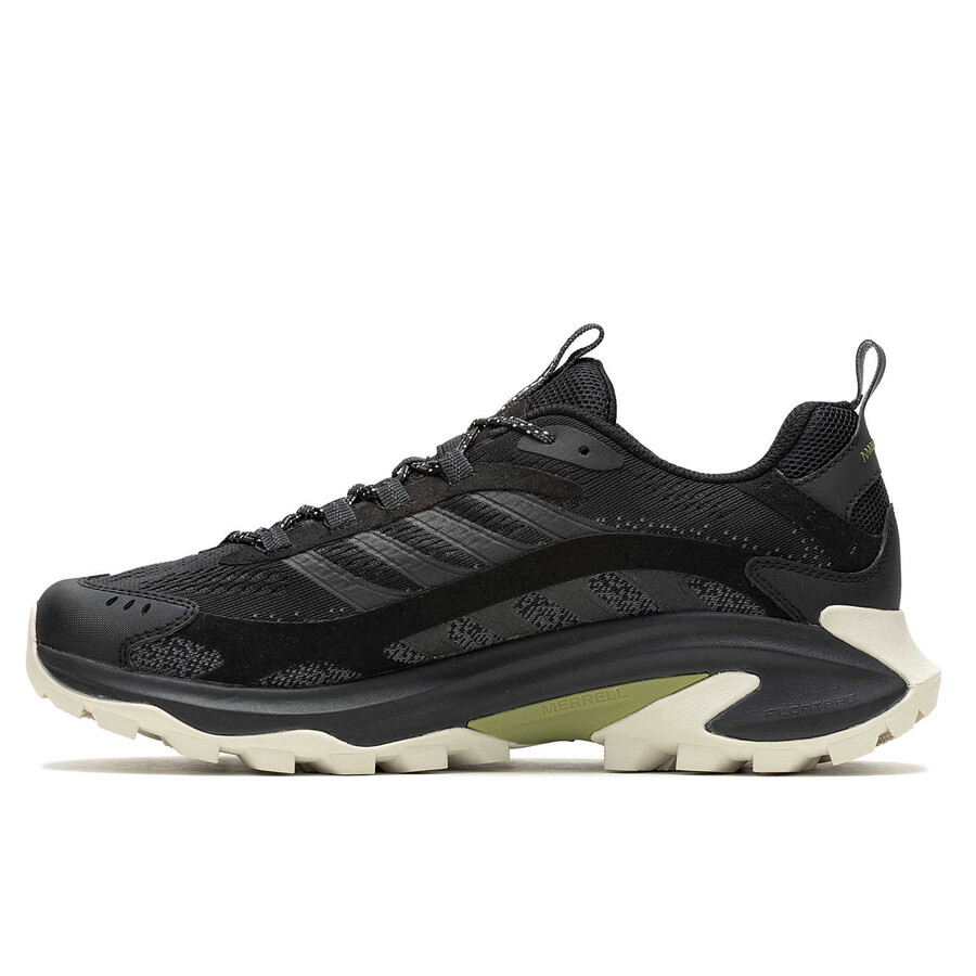 tênis de caminhada moab speed 2 masculino preto.