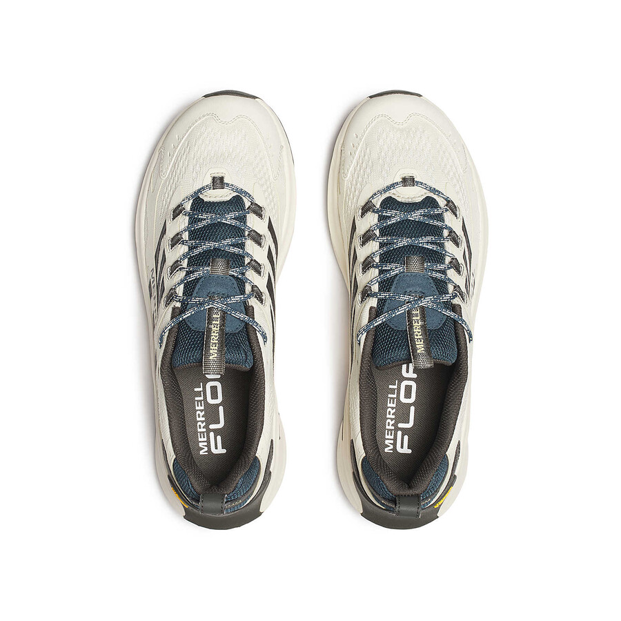 tênis de caminhada masculino moab speed 2 com largura extra cor estuque.