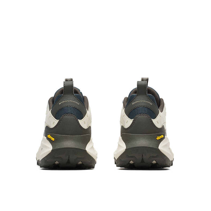 tênis de caminhada masculino moab speed 2 com largura extra cor estuque.